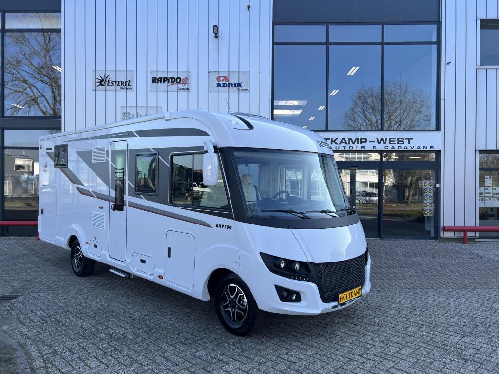 Rapido 8096 DF WEGRIJAANBIEDING NIEUW, Caravans en Kamperen, Fiat, 7 tot 8 meter, Bedrijf, Diesel