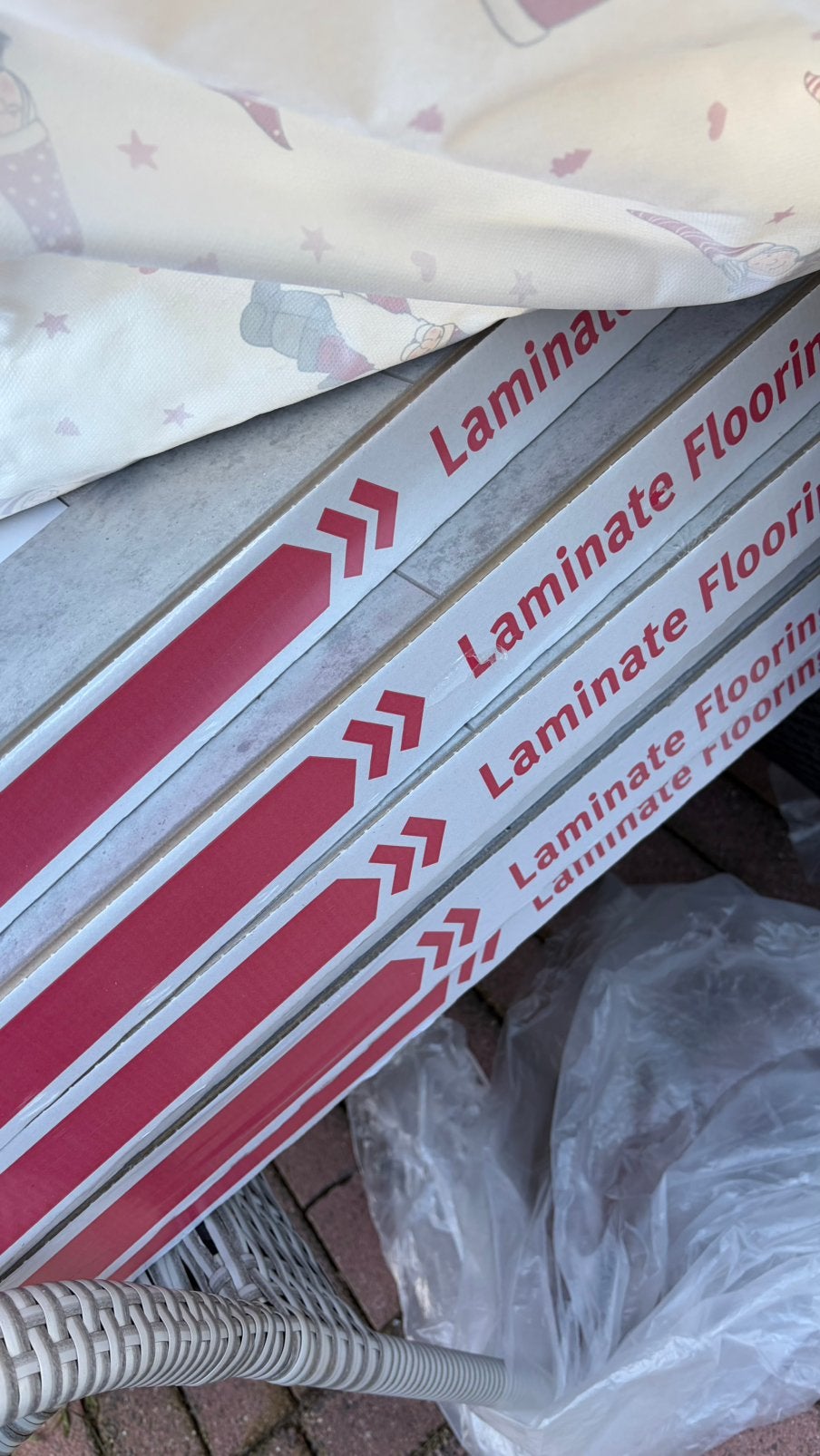 Egger pro Laminaat nieuw, Huis en Inrichting, Stoffering | Vloerbedekking, Ophalen, Nieuw, Laminaat