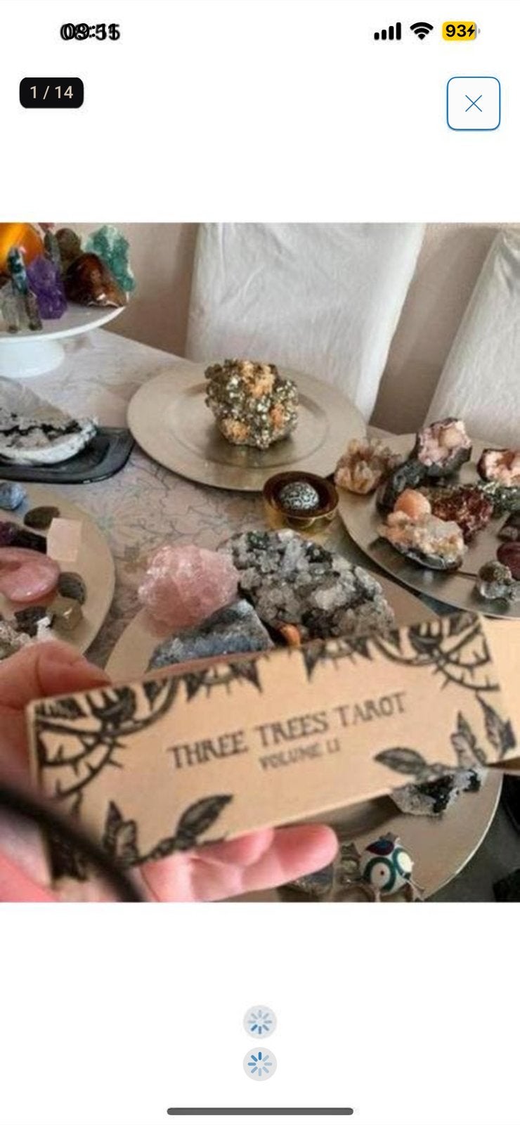 New- Oak, Ash & Thorn Tarot Deck Three Trees Tarot, Ophalen of Verzenden