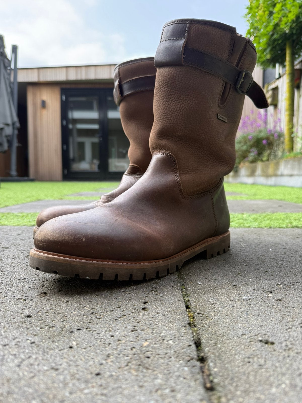 Travelin’ Finnmark Outdoor Boots bruin maat 44, Bruin, Boots, Ophalen of Verzenden, Gedragen