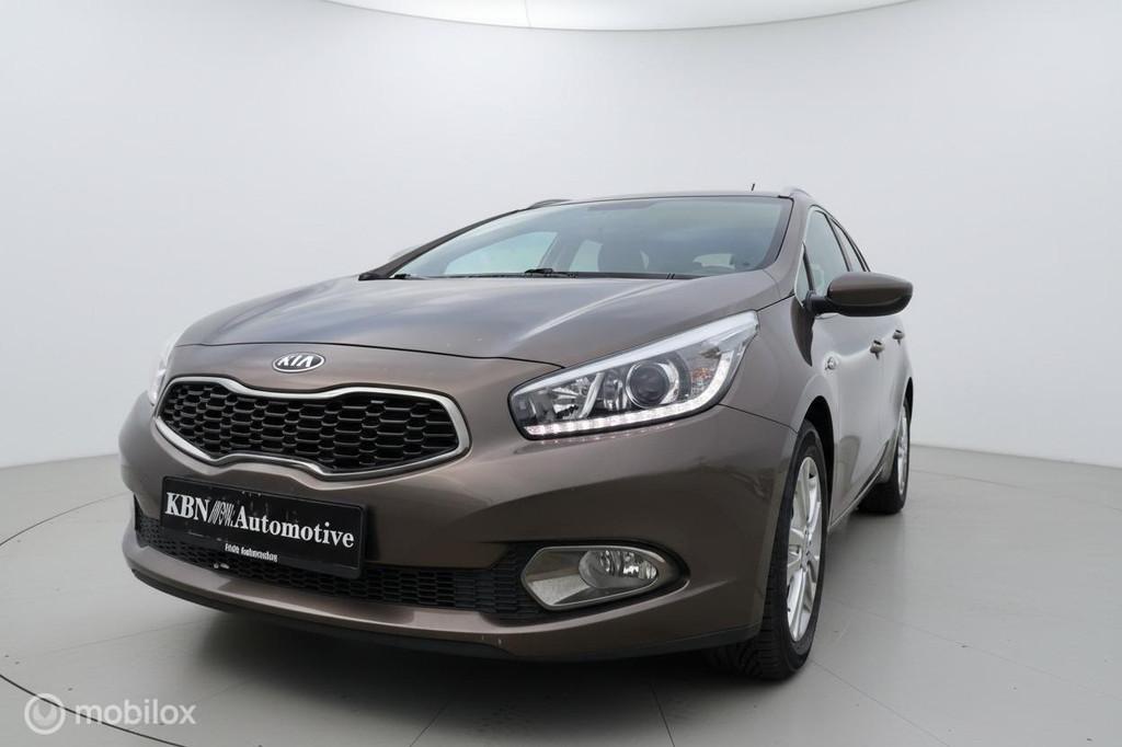 Kia Ceed Sportswagon 1.4 CVVT | LED | PDC | Stoelverwarming, Voorwielaandrijving, Stof, Gebruikt, Zwart