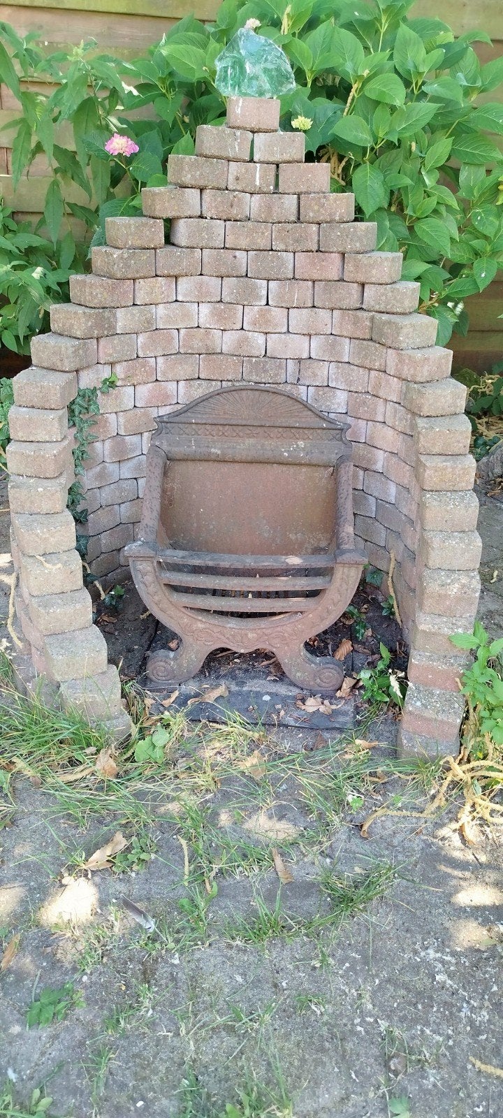 Sfeervolle tuinhaard, Tuin en Terras, Tuinhaarden, Ophalen, Gebruikt