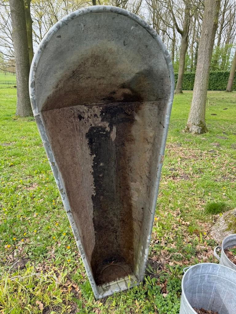 Zinken ligbad, Antiek en Kunst, Ophalen