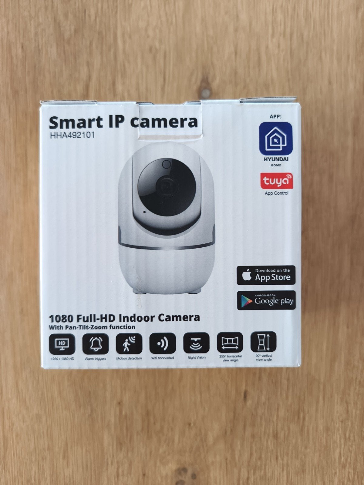 Smart IP Camera Hyundai 2stuks, Ophalen of Verzenden, Zo goed als nieuw
