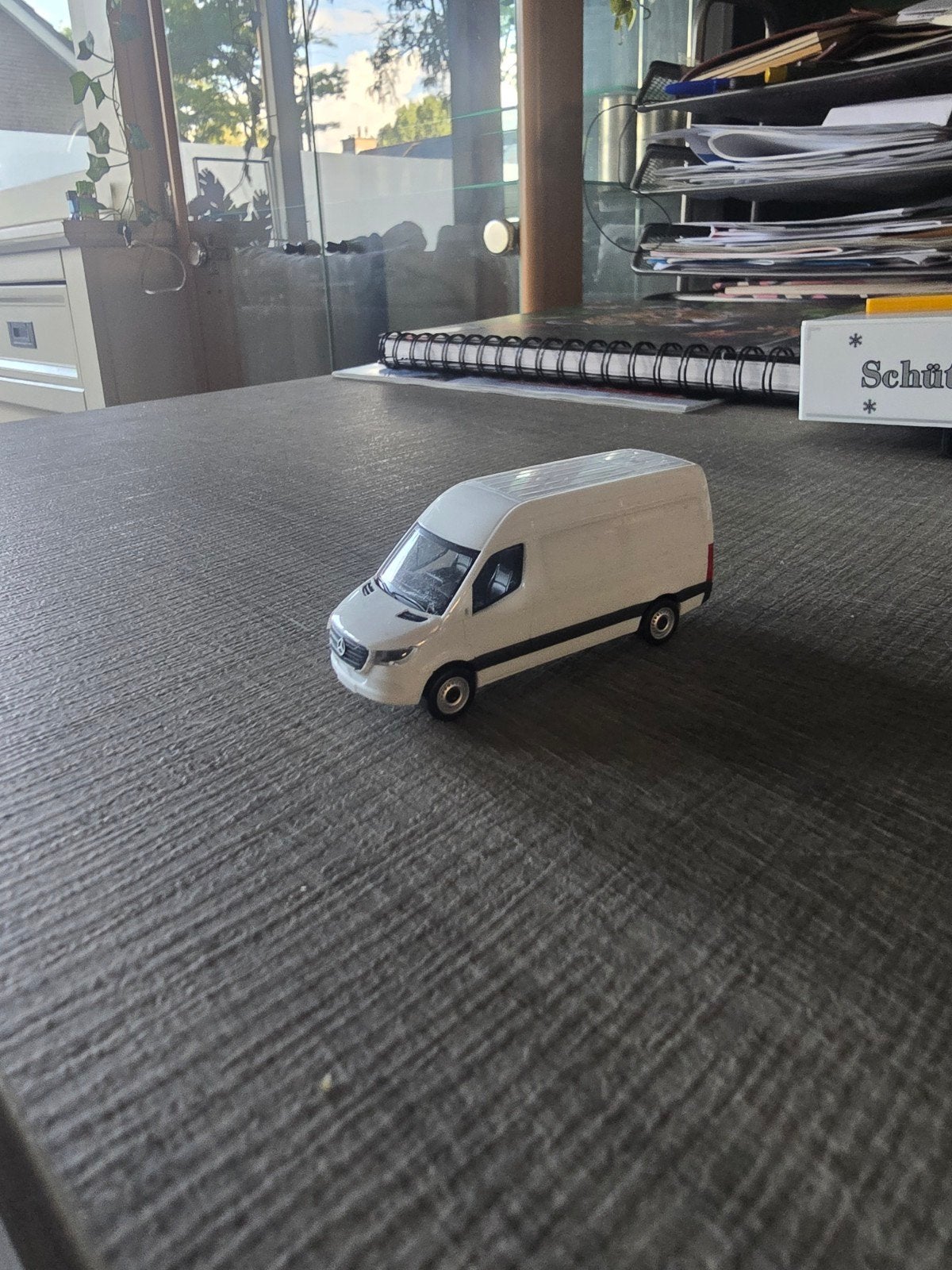 1619 mb sprinter hoogdak busje nr2, Ophalen of Verzenden, Nieuw, Bus of Vrachtwagen, Herpa