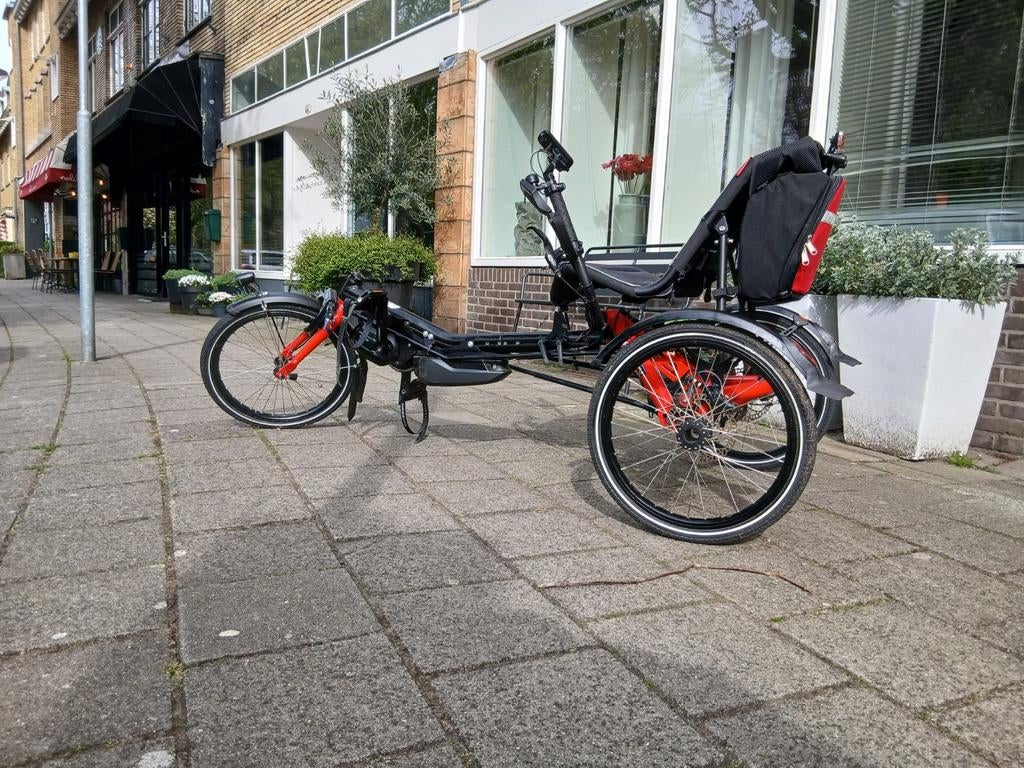 Hase Bike TRIGO E  Topseller (dec 2024) – Zo goed als nieuw, Ophalen, Zo goed als nieuw