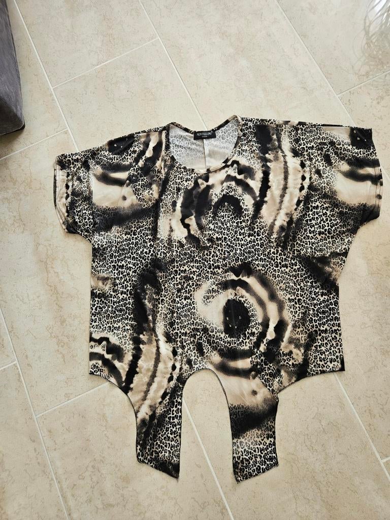 Tijger top 1 mt  38/42 € 4,50, Ophalen of Verzenden, Zo goed als nieuw, Maat 38/40 (M)