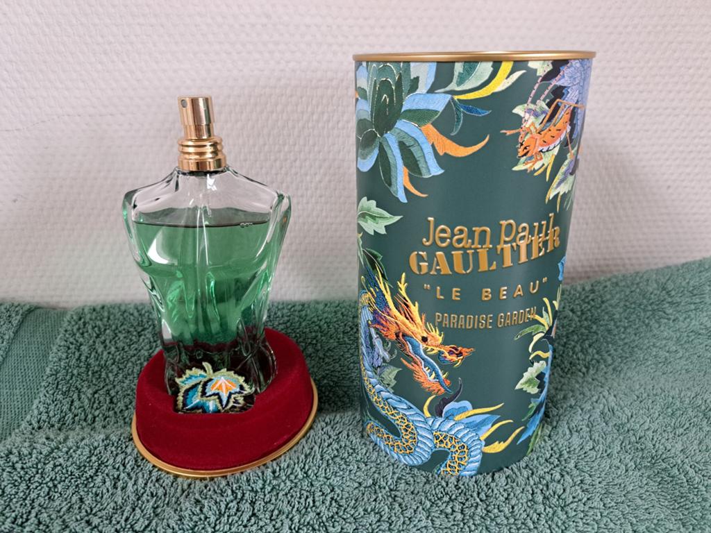 Z.g.a.n. Jean Paul gaultier le beau paradise garden 125 ml, Ophalen of Verzenden, Zo goed als nieuw