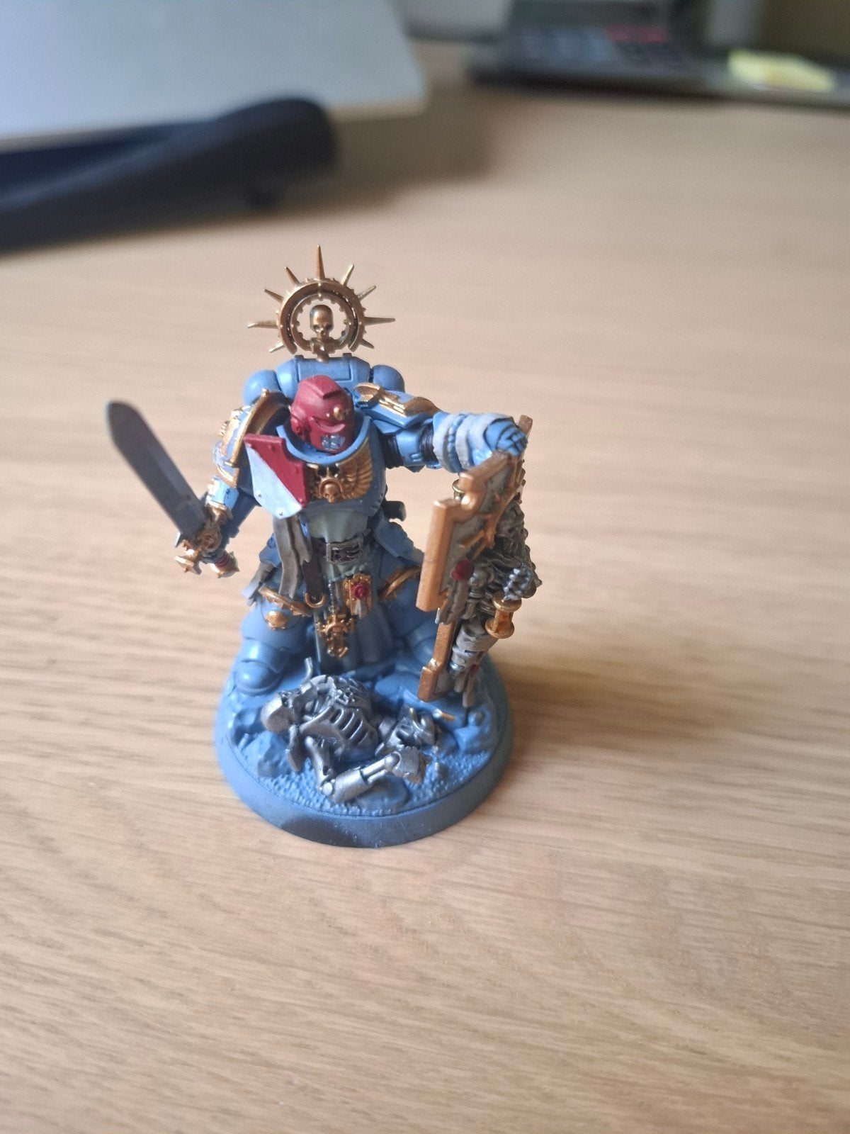 Space Marine Captain, Ophalen of Verzenden, Warhammer 40000