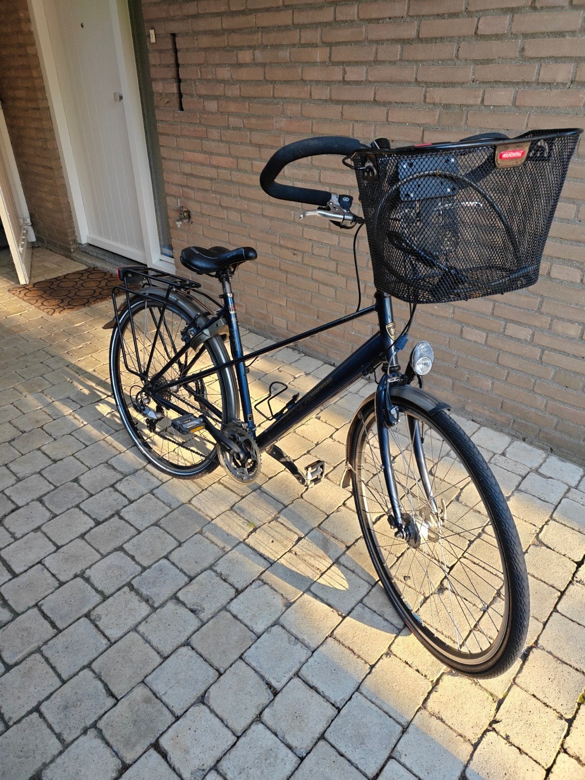 Koga Miyata Traveller 50 inch, voor lengte 1.67, Gebruikt, Velgrem, 47 tot 50 cm, Versnellingen