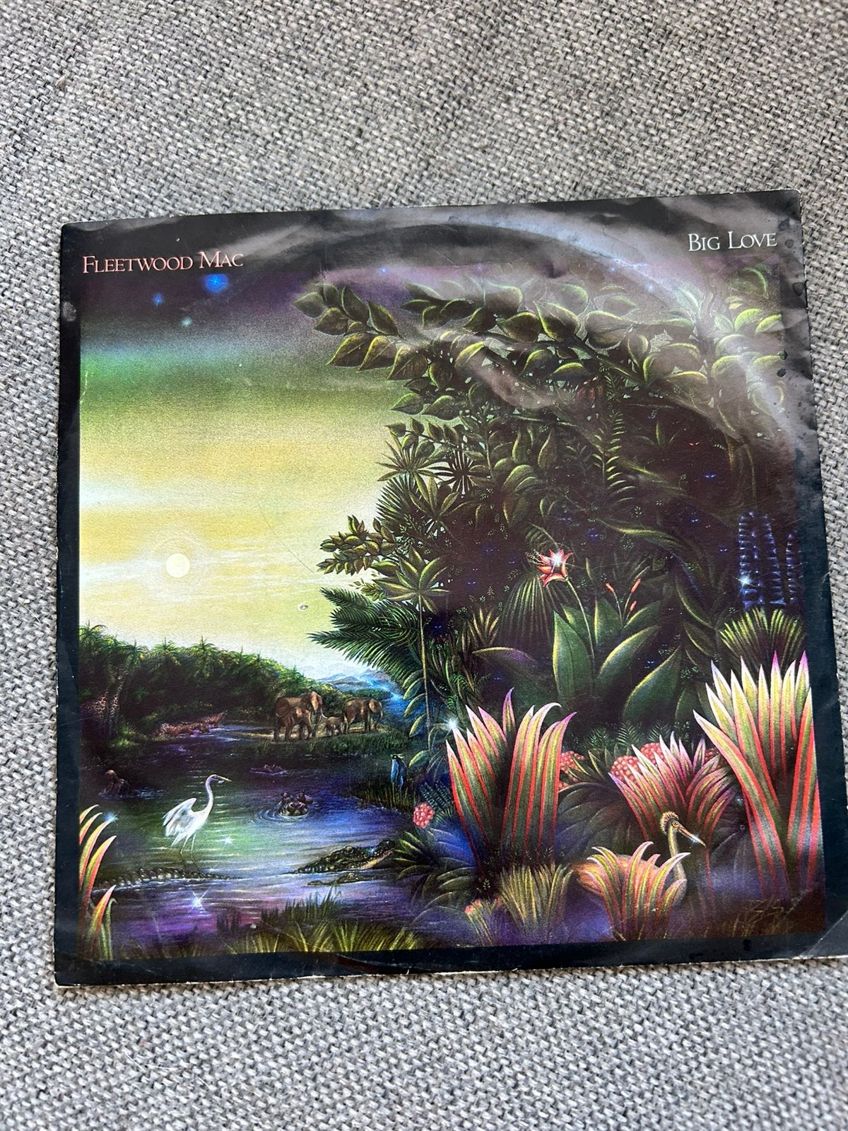 Fleetwood Mac Big Love, Ophalen of Verzenden, Zo goed als nieuw, 7 inch, Pop