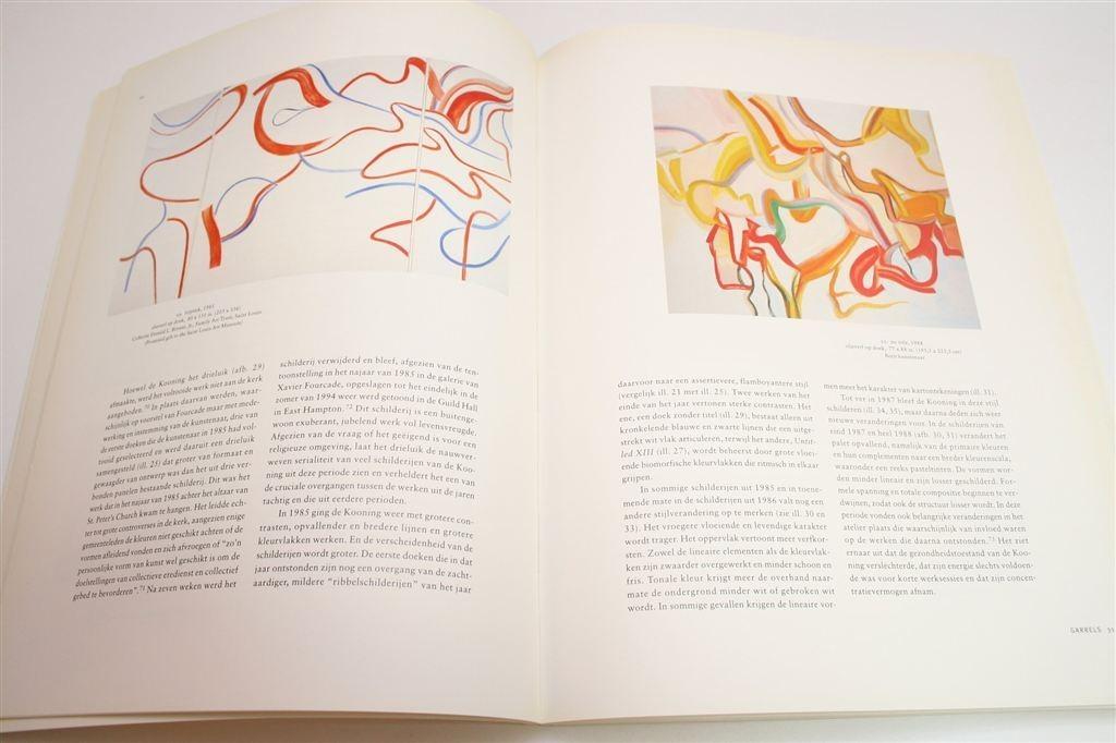 Willem de Kooning — De Late Schilderijen 1981-1987, Ophalen of Verzenden, Zo goed als nieuw