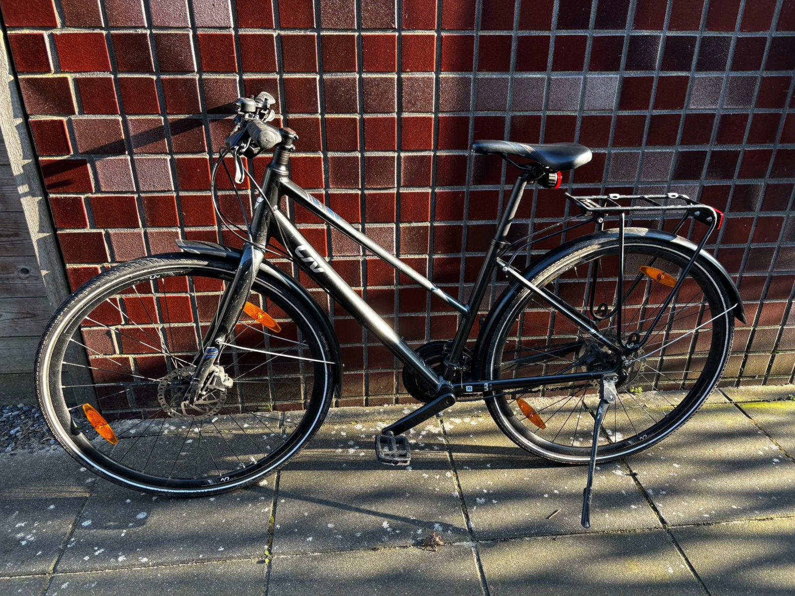 Giant Liv fiets maat S, Ophalen, 28 inch, Gebruikt, 10 tot 15 versnellingen