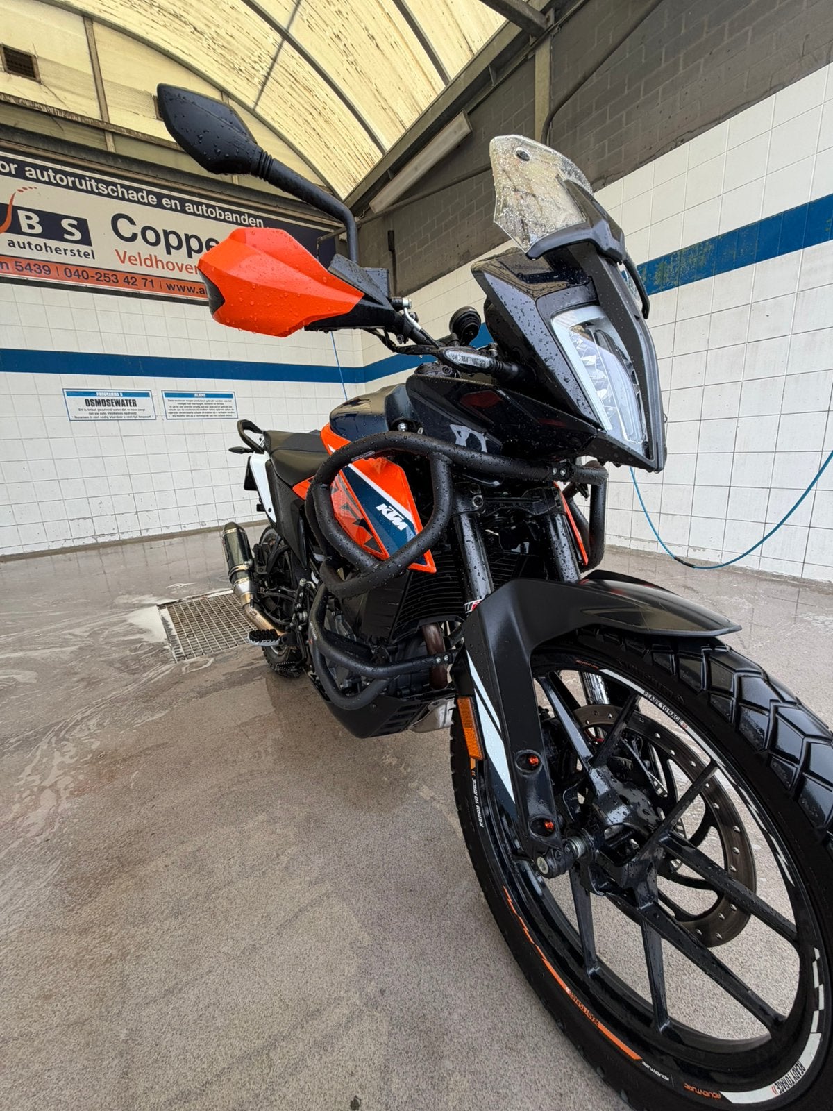 Ktm 390 adventure, Nieuw, Particulier, Overig, Minimaal motorrijbewijs A2