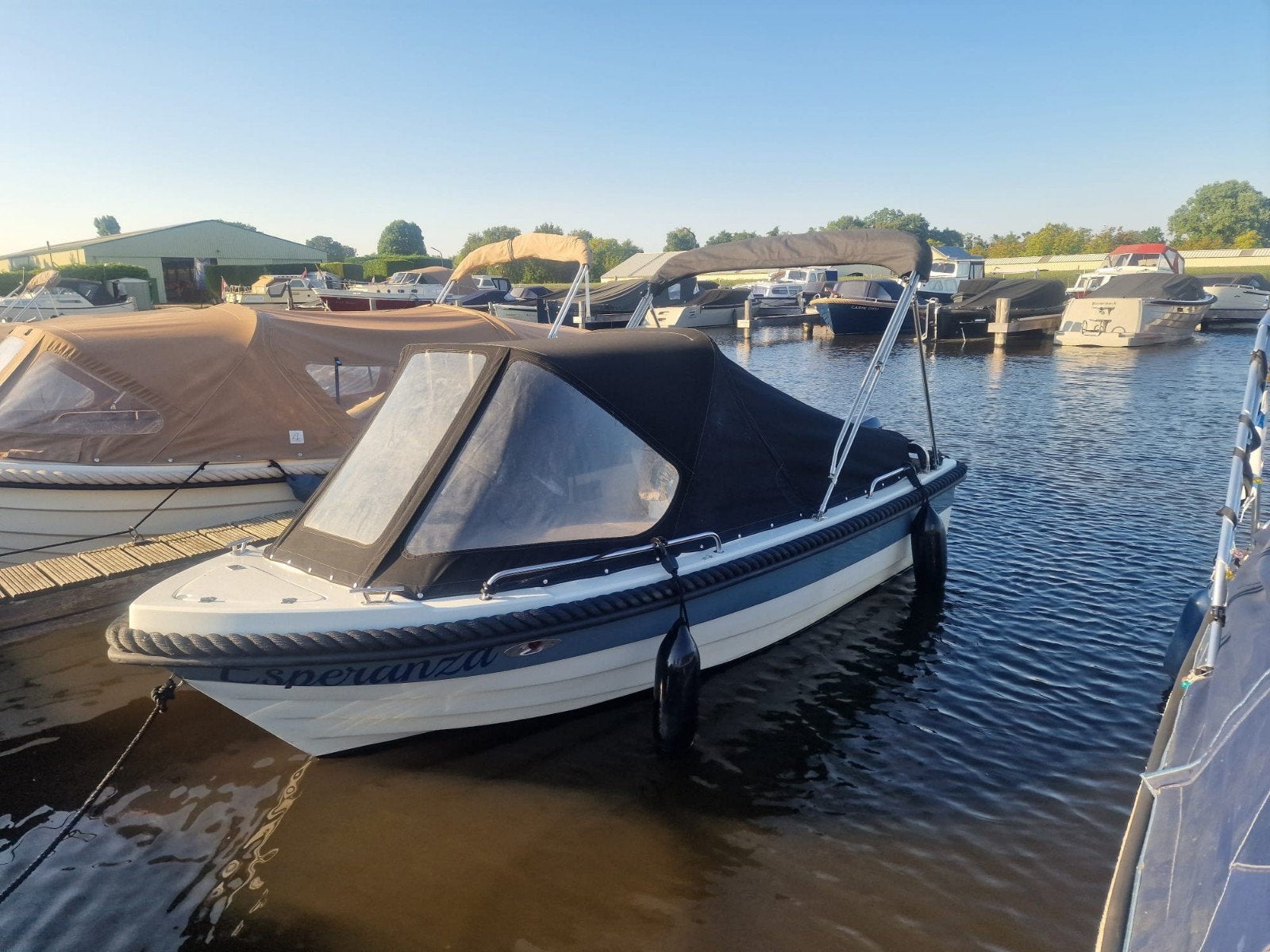 SilverYacht 450 Sloep (2019) - Compleet & Vaarklaar!, Overige merken, Ophalen of Verzenden, Zo goed als nieuw, Trailer