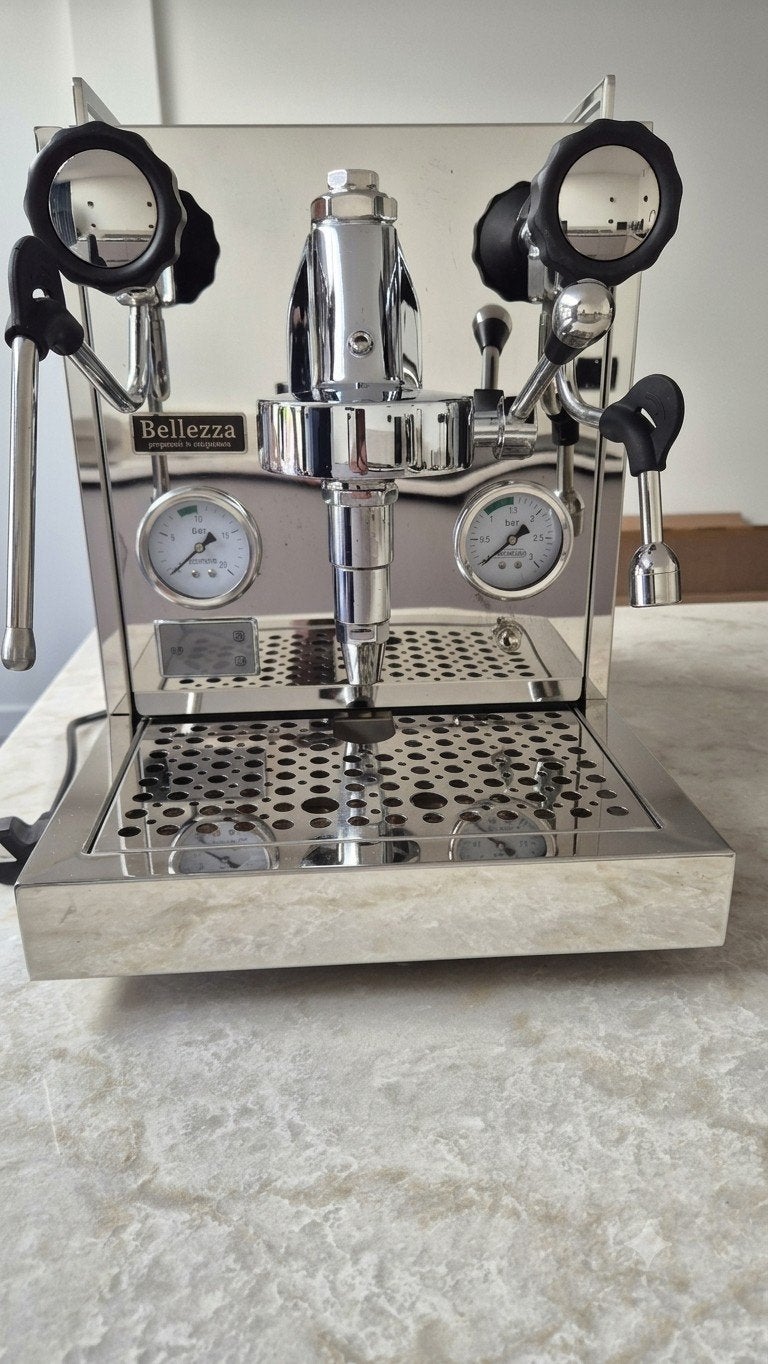Bellezza Inizio V Espressomachine, Ophalen, Gebruikt, Espresso apparaat, 10 kopjes of meer