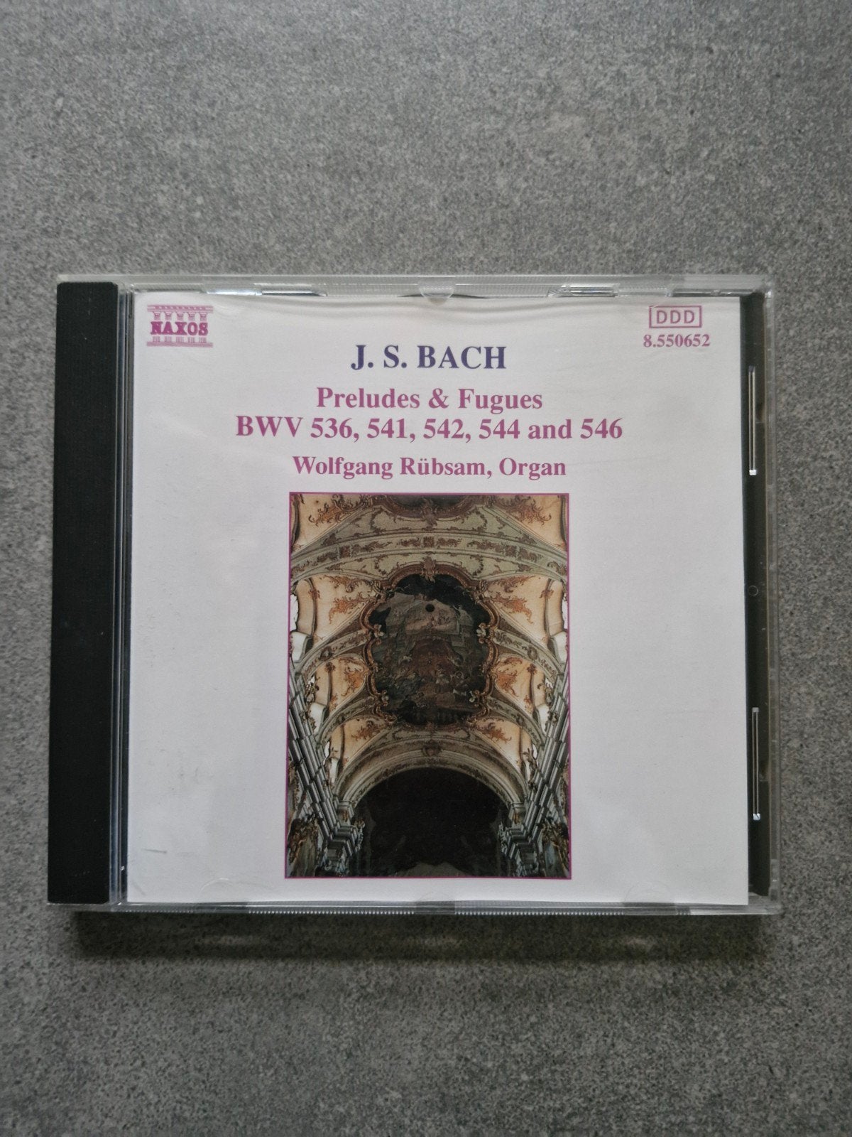 Orgel CD Wolfgang Rübsam - Martini Kerk Groningen, Ophalen of Verzenden