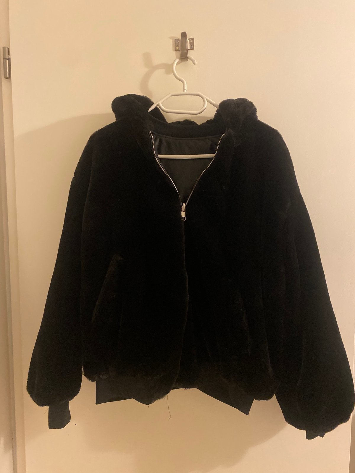 Tweezijdig zara jas leren bomber of bont xs/s, Kleding | Dames, Ophalen of Verzenden, Zo goed als nieuw, Maat 34 (XS) of kleiner