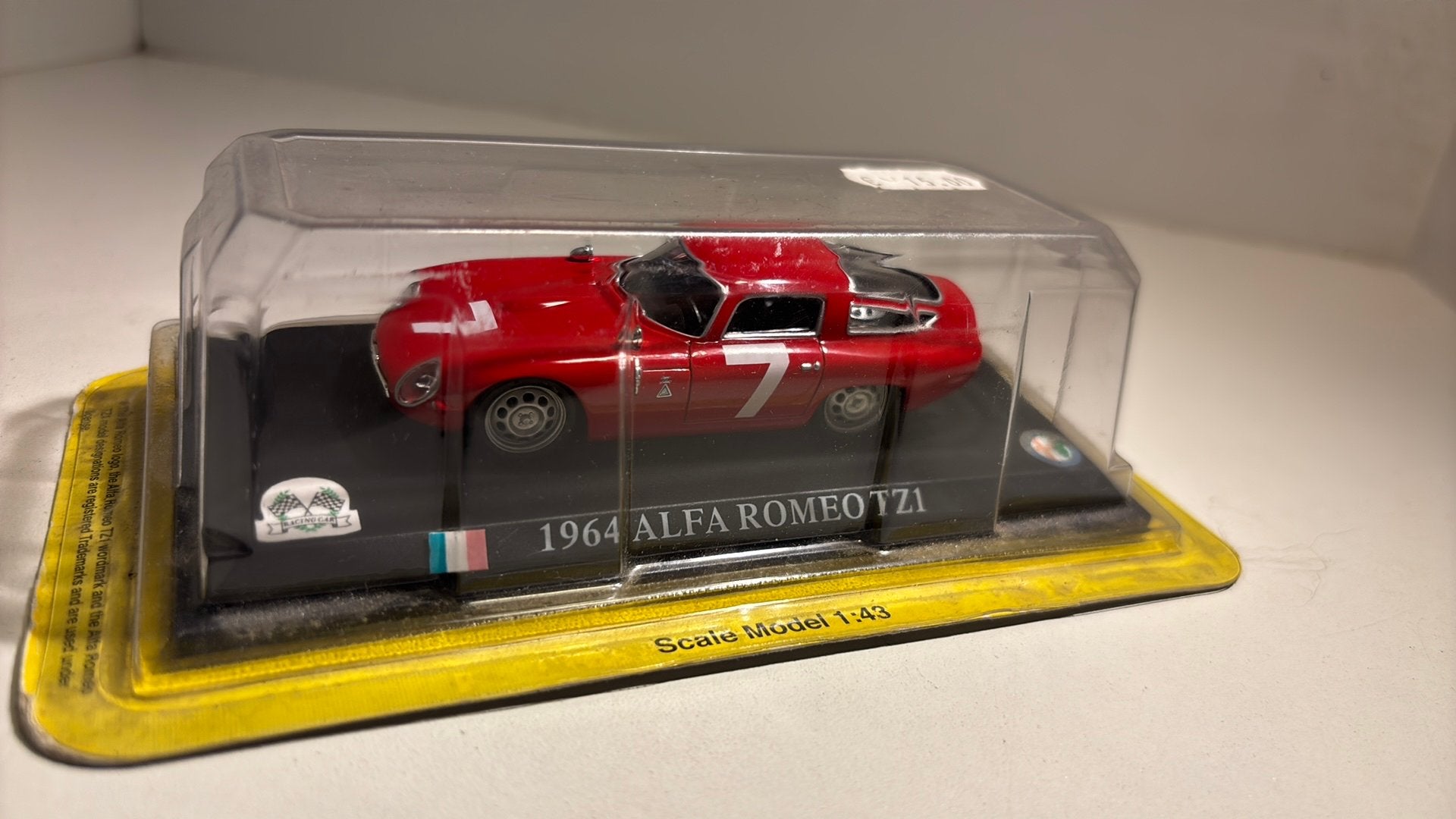 Alfa romeo tz1 1964 del prado 1.43, Overige merken, Auto, Ophalen of Verzenden, A