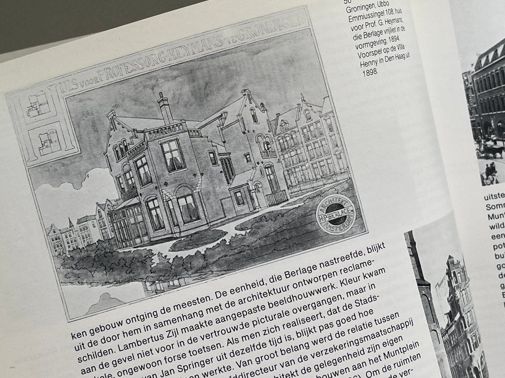 architecten / De monografie Berlage 1856-1934 (1979), Ophalen of Verzenden, Gelezen, Architecten