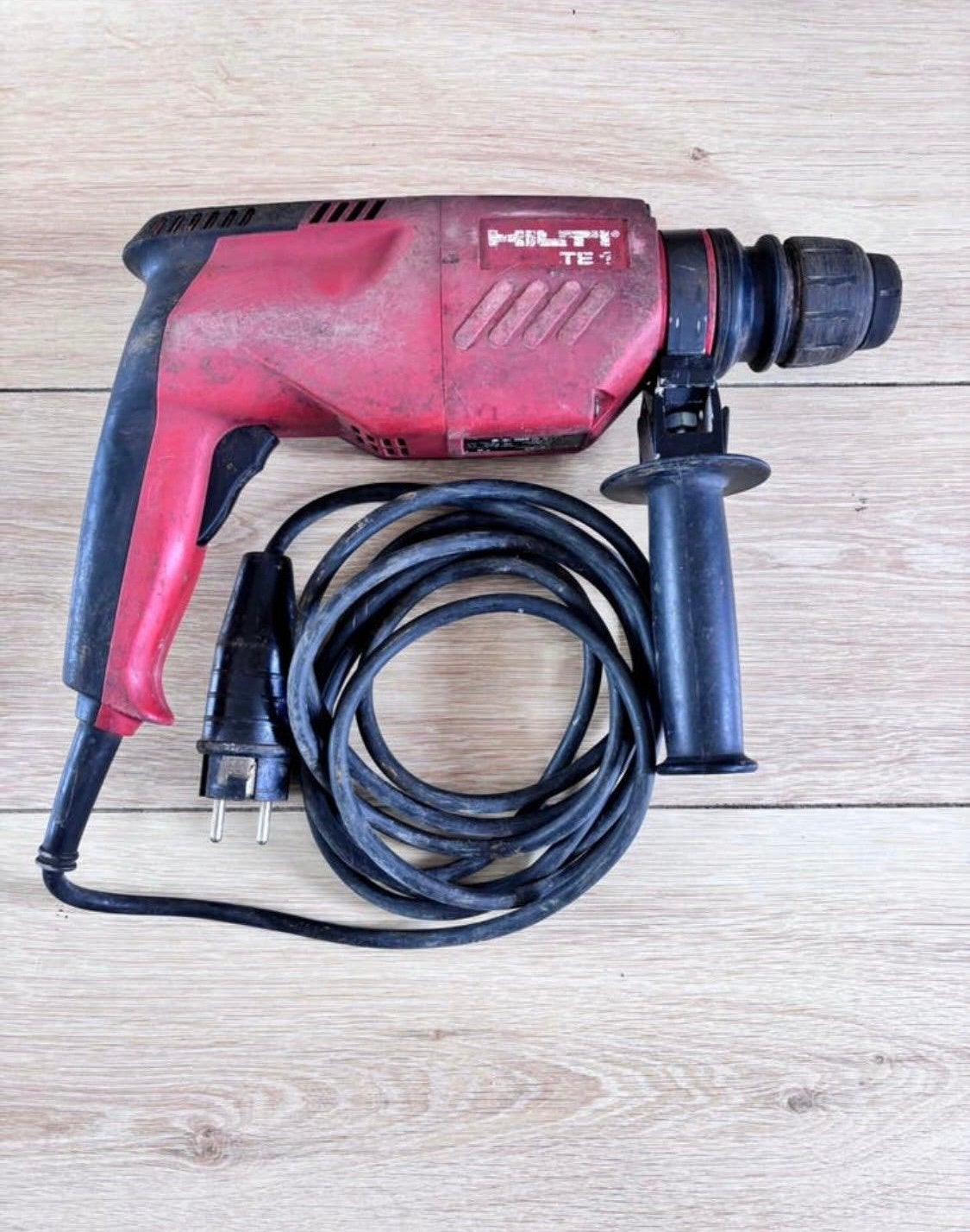 Boorhamer Hilti LT1, Boor- en/of Breekhamer, Ophalen of Verzenden, Klopboormechanisme, Gebruikt
