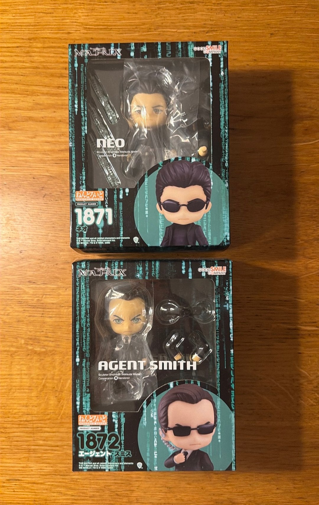 Neo & Agent Smith - The Matrix - Nendoroid *NIEUW*, Ophalen of Verzenden, Nieuw
