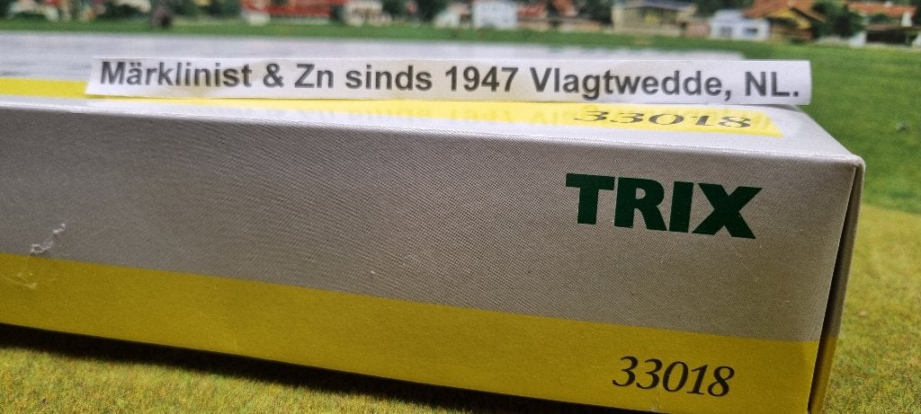 Trix 33018 H0 Set van vier D-personenrijtuigen van de DB, Treinset, Gelijkstroom, Trix, Nieuw