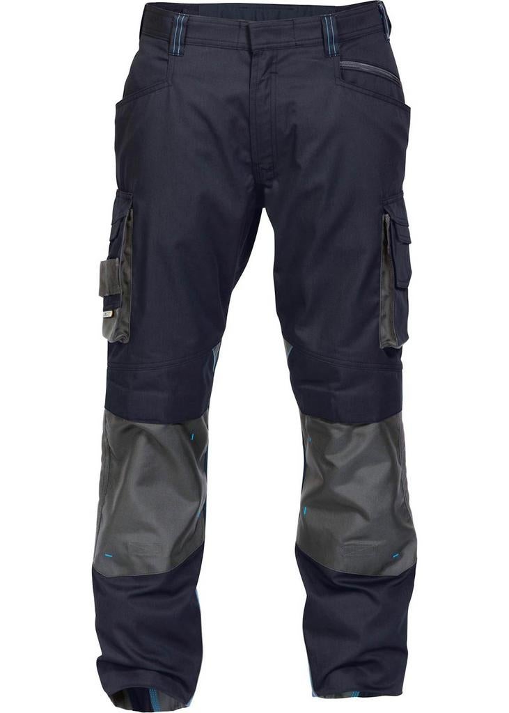 Nieuwe Dassy NOVA Werkbroek 200846 Maat 52 NavyBlue/Grijs, Tuin en Terras, Werkkleding, Ophalen of Verzenden, Nieuw, Heren, Broek
