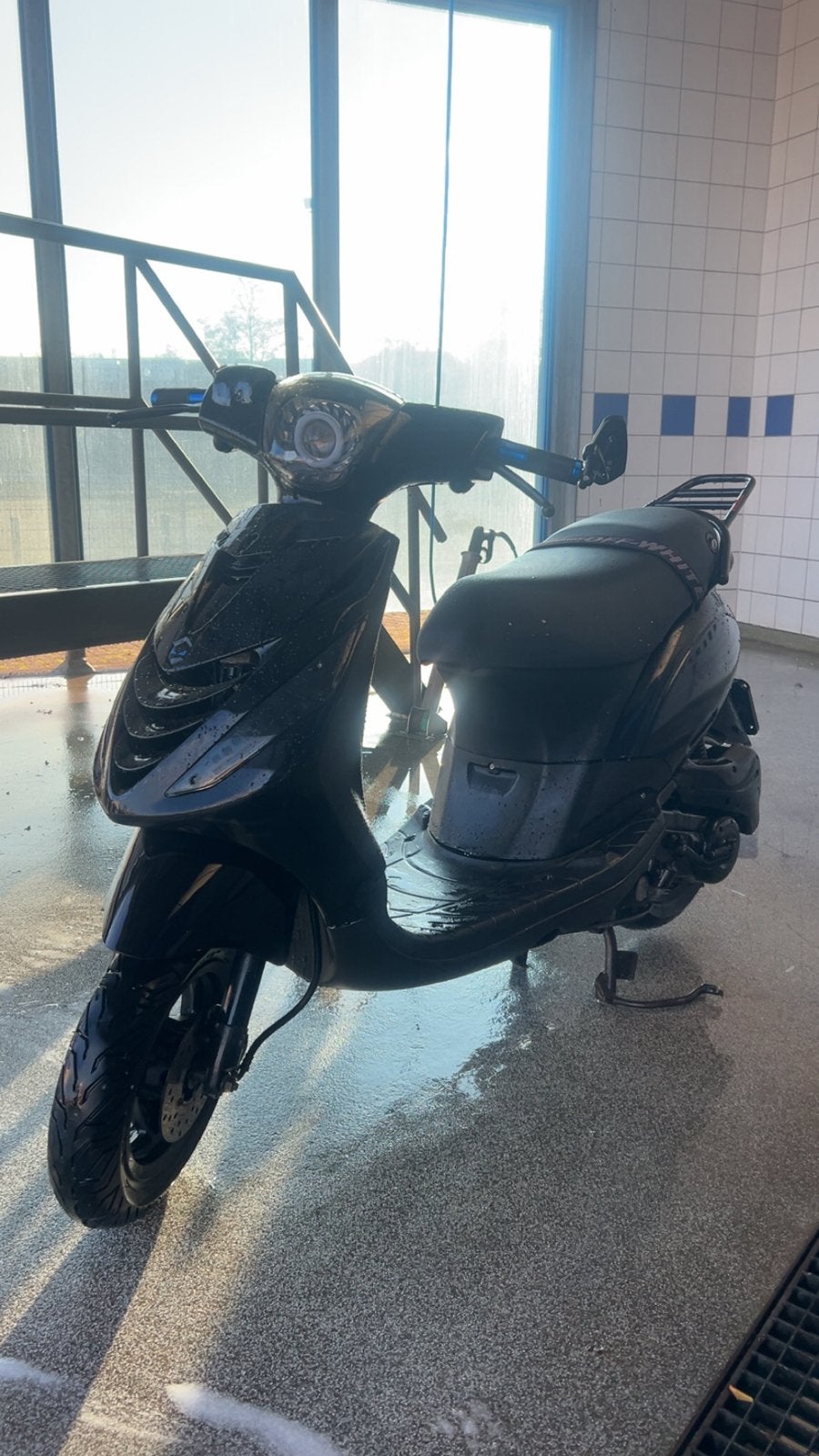 Piaggio Zip 80cc Turbo Kit uitlaat SP kappenset, Ophalen, Piaggio, Gebruikt, Benzine