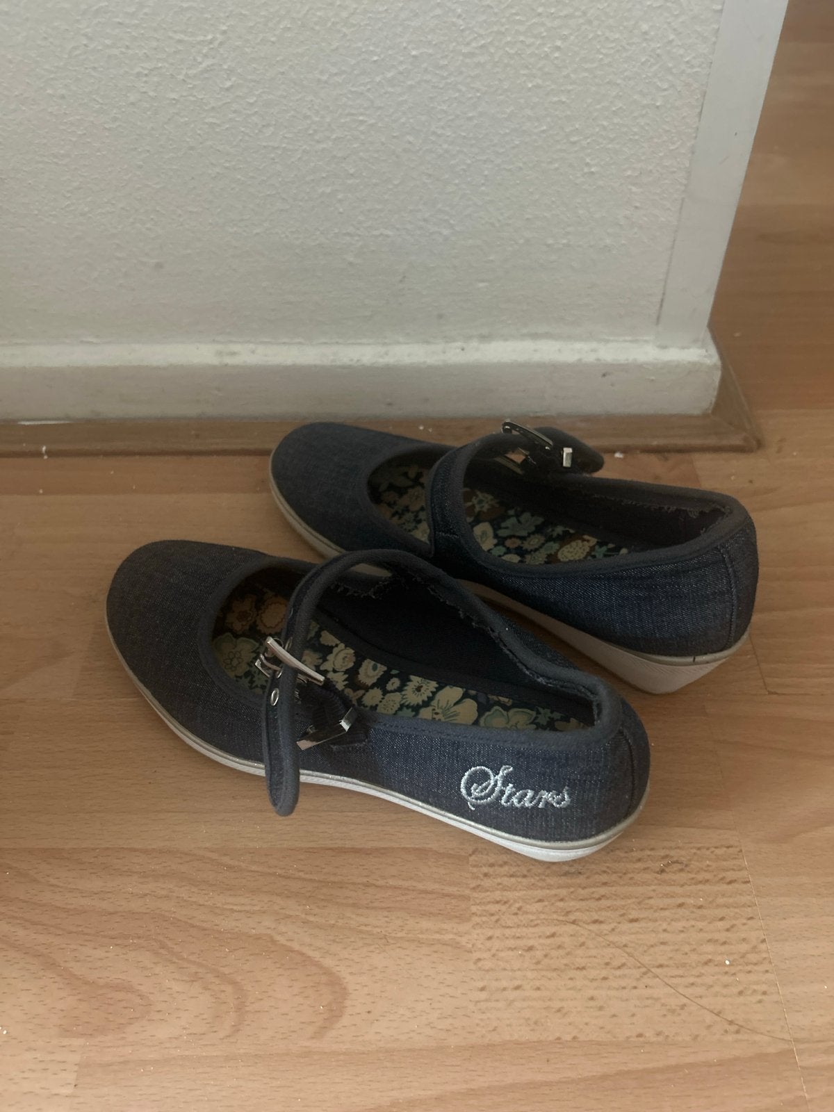 Stars denim ballerina's maat 38, Kleding | Dames, Schoenen, Gedragen, Ballerina's, Blauw, Ophalen of Verzenden