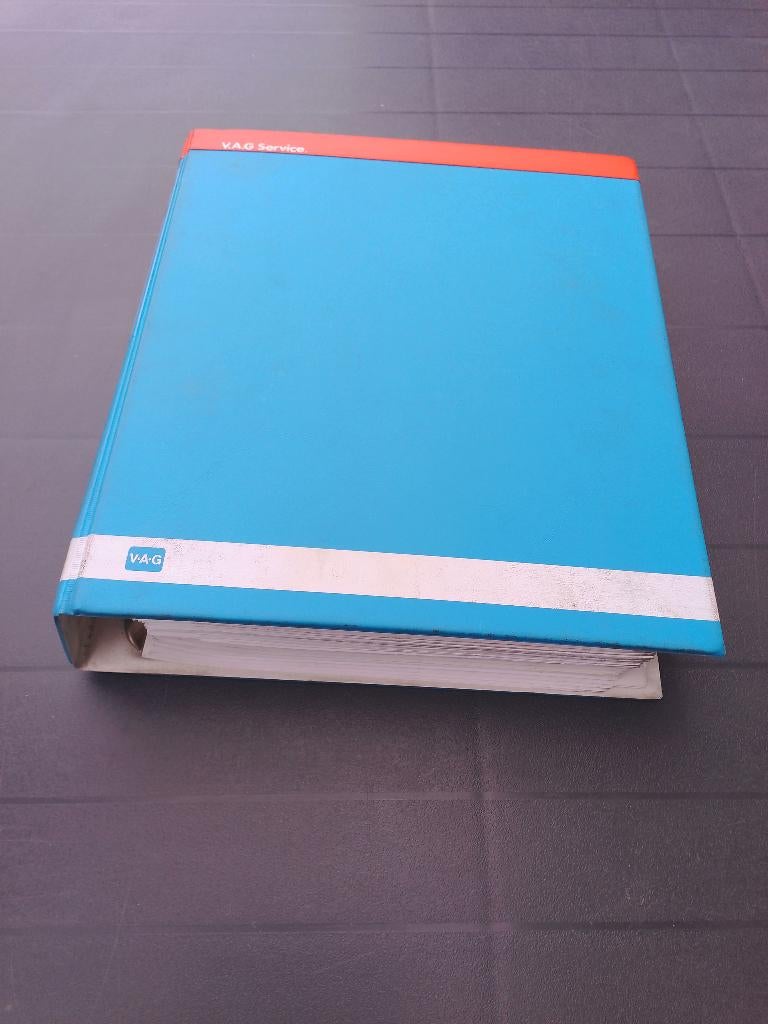 Werkplaatsboek Audi 100 en 200 type 44 stroomschema's 85-86, Ophalen of Verzenden, Gelezen, Audi