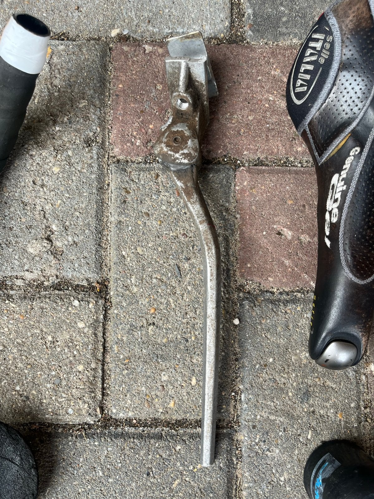 Diverse fietsonderdelen - Gebruikt, Ophalen, Gebruikt, Racefiets, Zadel