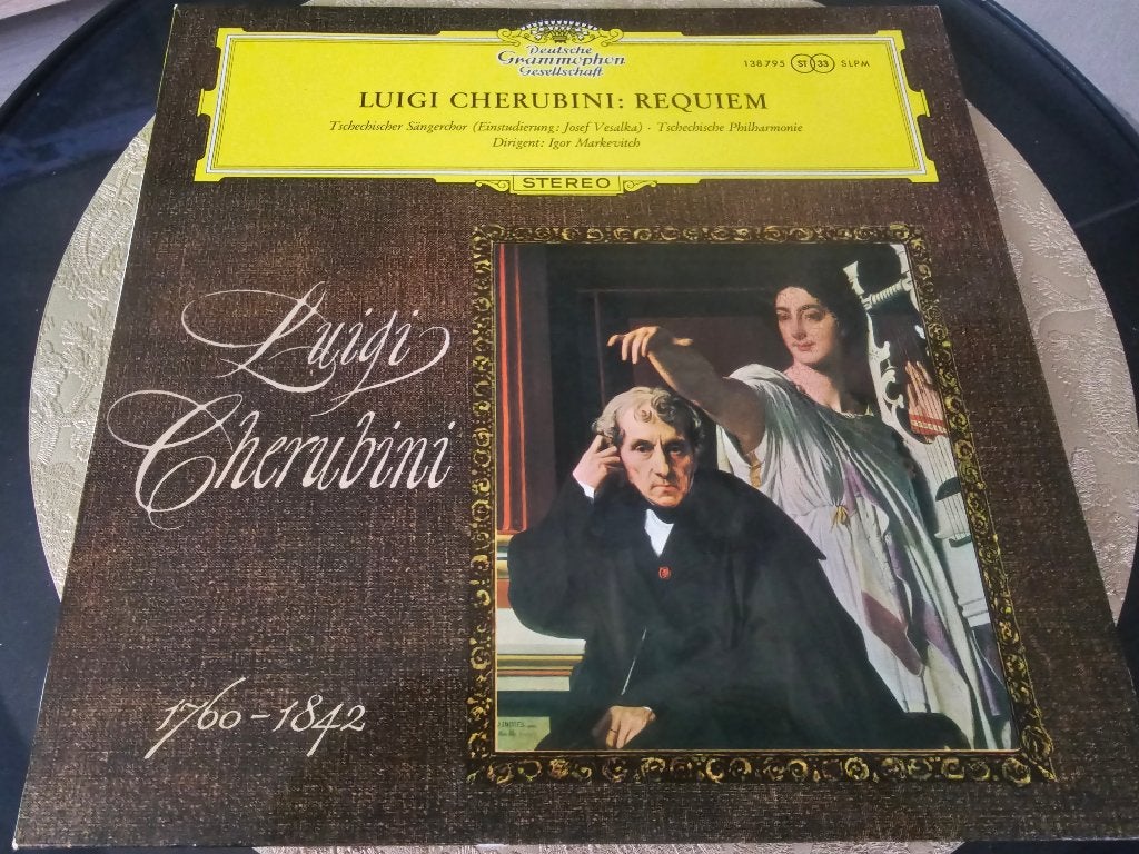Luigi Cherubini – Requiem d-moll, Gebruikt, Overige formaten, Ophalen of Verzenden, Romantiek
