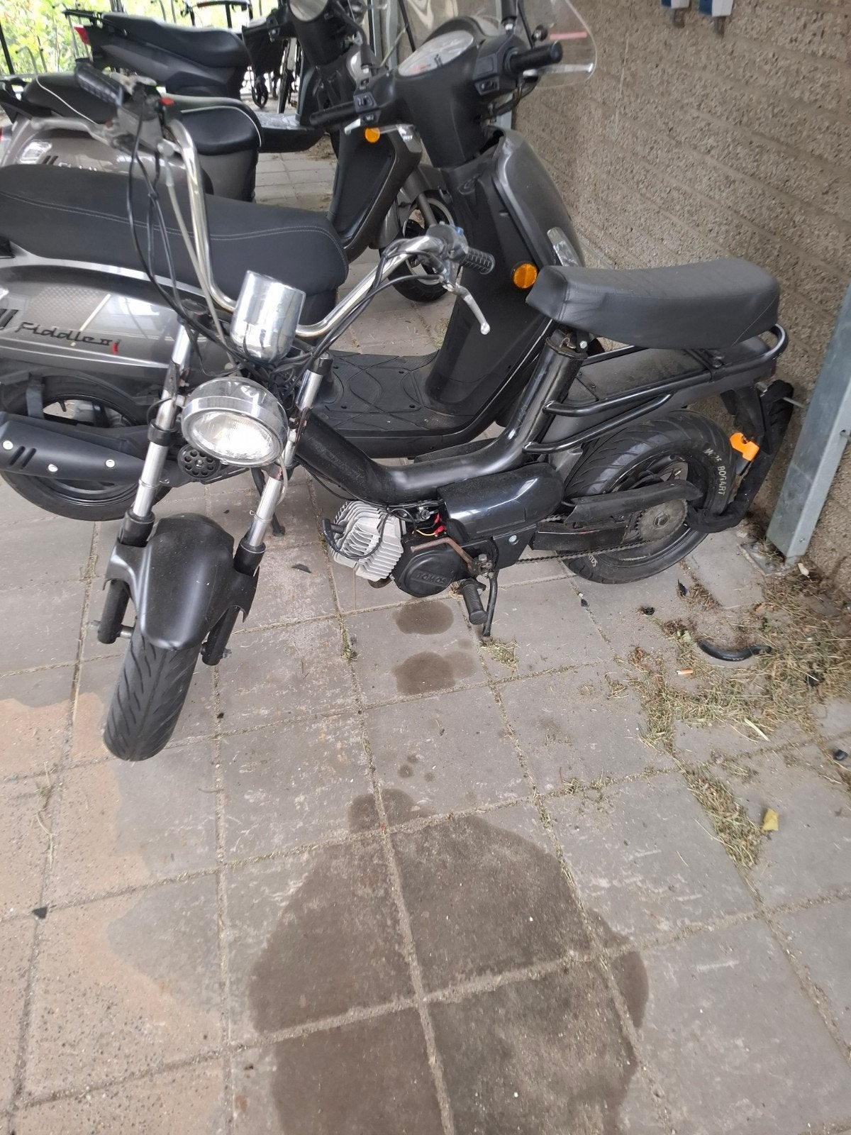 Tomos snorfiets, Fietsen en Brommers, Snorfietsen en Snorscooters, Ophalen, Gebruikt, Tomos