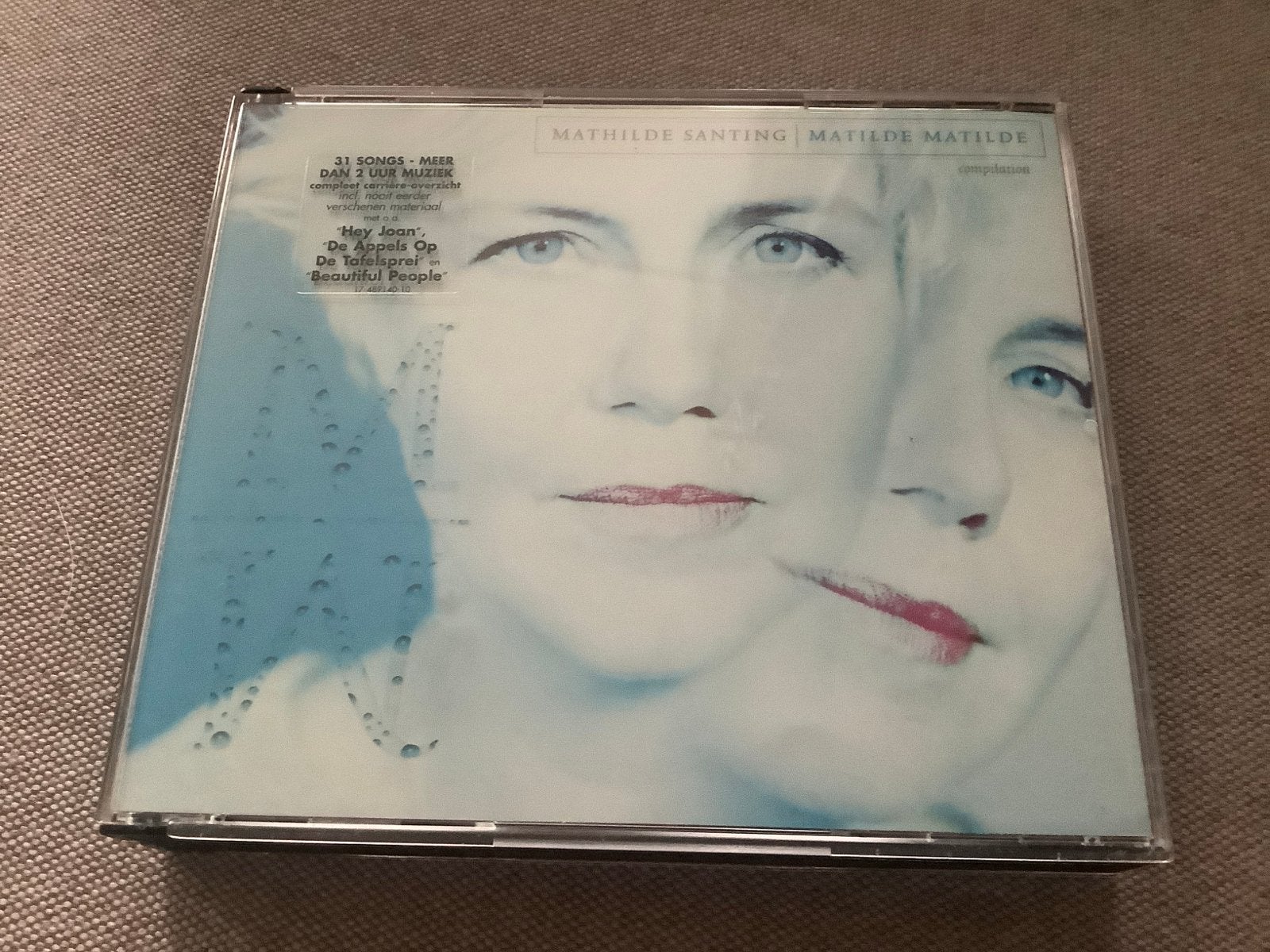 Mathilde Santing - Mathilde Mathilde ( 2CD ), Ophalen of Verzenden, Zo goed als nieuw, Pop, Verzamelalbum