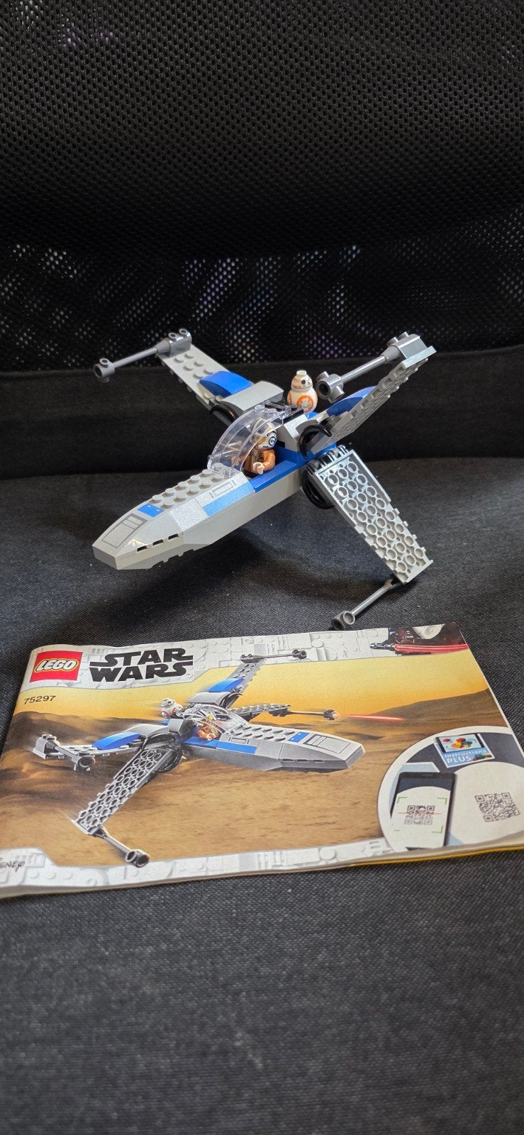 LEGO Star Wars 75297 Resistance X-Wing Fighter, Compleet, Star Wars, Lego, Ophalen of Verzenden