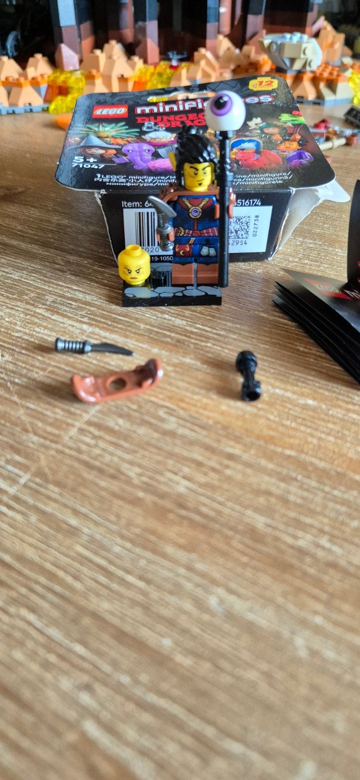 Lego CMF 71047 Dungeons and Dragons Gith Warlock.

Komt zond, Ophalen of Verzenden, Nieuw, Complete set, Lego