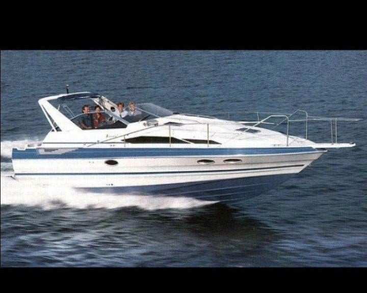 Bayliner 10m Widebody Sundeck - Ruime Kajuitboot, Watersport en Boten, Ophalen, Gebruikt