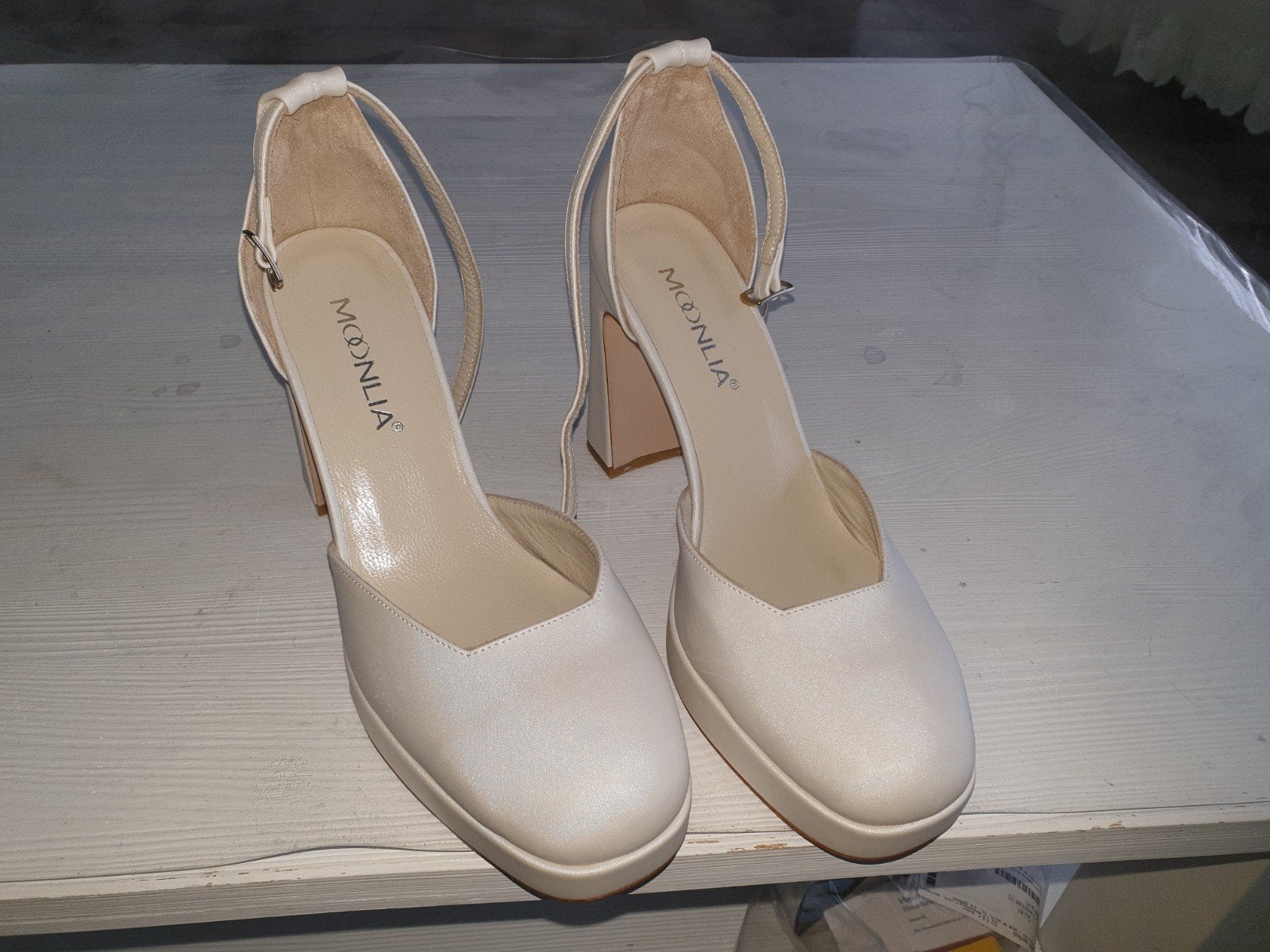 Schoenen, Kleding | Dames, Schoenen, Ophalen, Pumps, Wit, Nieuw