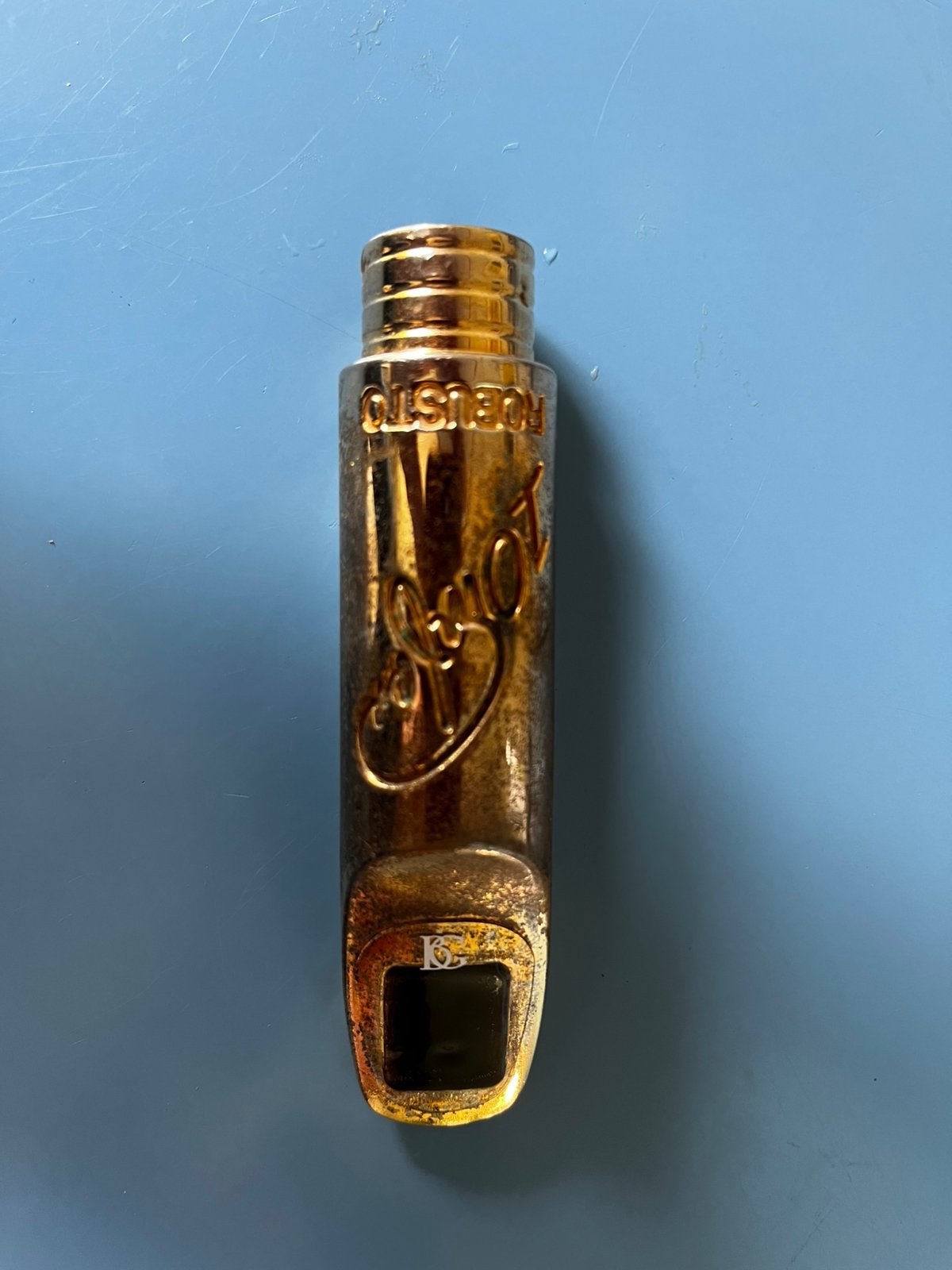 10Mfan Robusto mondstuk tenorsaxofoon 7*, Ophalen of Verzenden, Gebruikt, Tenor