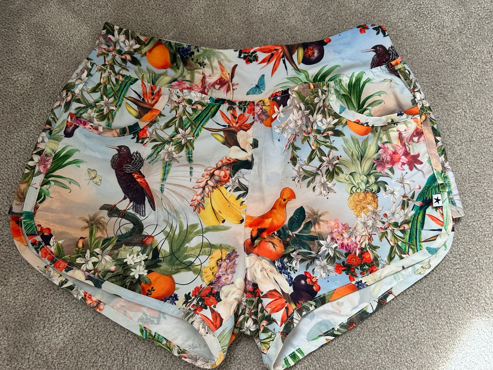 Molo zwemshort 158/164, 13/14jr, Ophalen of Verzenden, Zo goed als nieuw, Meerkleurig, Zwembroek of Short