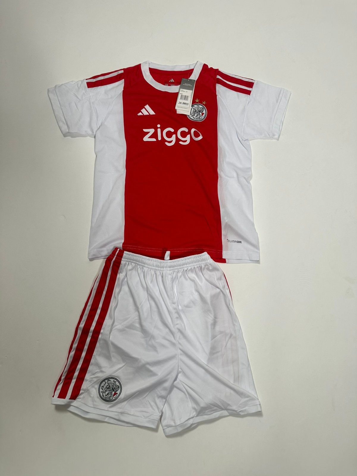 Ajax thuis tenue kinderpakje 2026/2027, Ophalen of Verzenden, Nieuw, Shirt