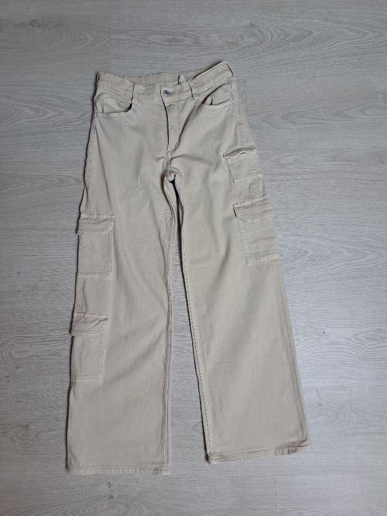 broek (H&M) 158, Kinderen en Baby's, Kinderkleding | Maat 158, Broek, Gebruikt, Meisje, H&M