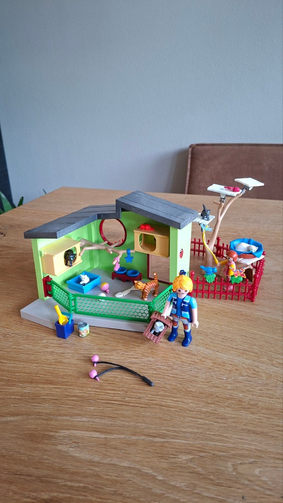 Playmobil 9276 kattenverblijf, Ophalen of Verzenden, Zo goed als nieuw