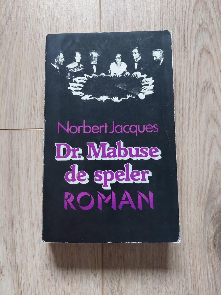 Dr. Mabuse de speler (Norbert Jacques), Ophalen of Verzenden, Gelezen