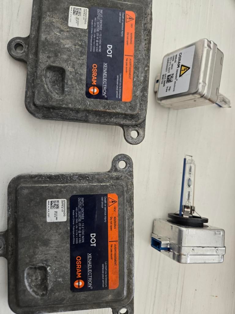 OEM Osram xenon lampen en ballast module, Ophalen of Verzenden