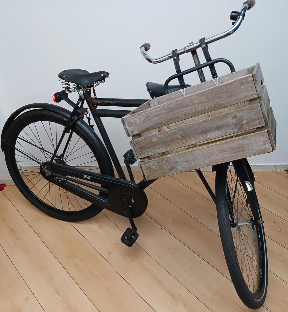 Herenfiets cortina 28 inc, 65 cm of meer, Ophalen, Gebruikt, Overige merken
