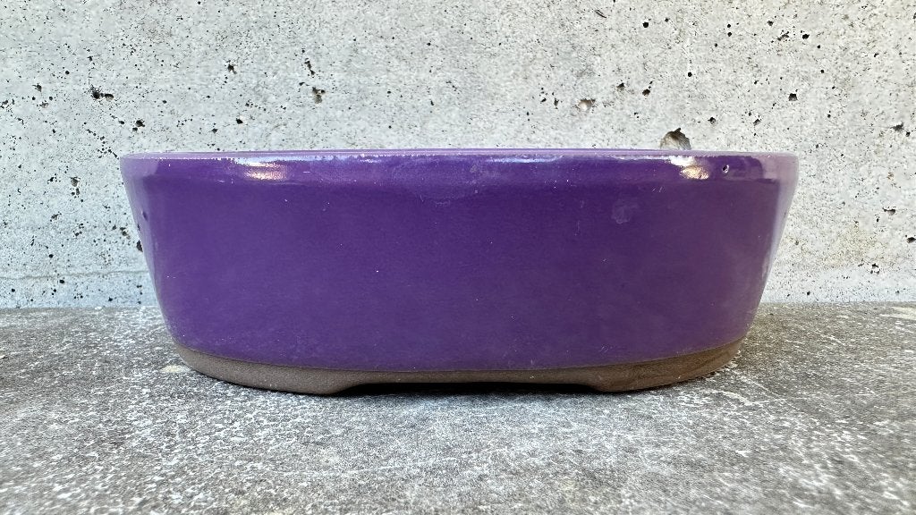 Japan | Bonsai schaal pot 12x9x4cm (5*), Ophalen of Verzenden, Zo goed als nieuw, Overige vormen, Aardewerk