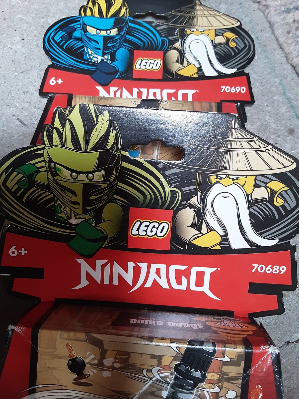 Nieuwe LEGO Ninjago Spinjitzu sets (70689 & 70690), Verzenden, Lego, Nieuw, Inclusief doos