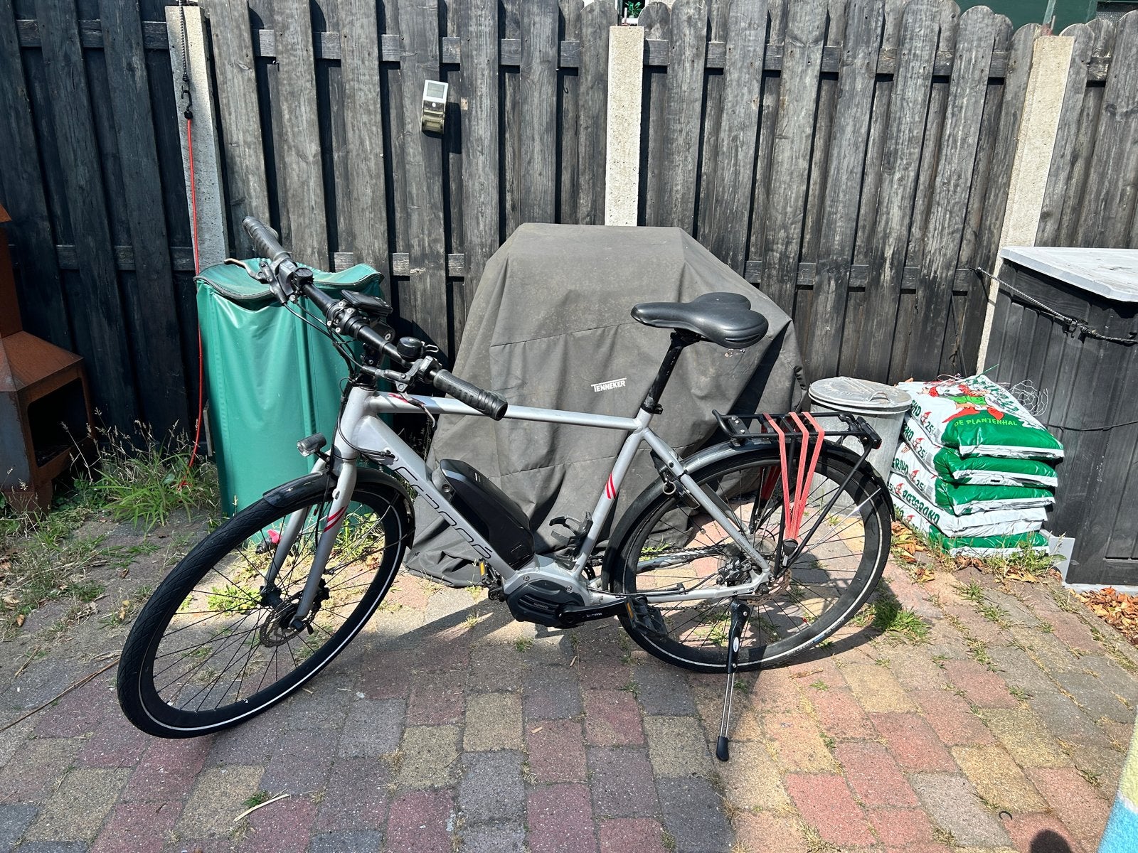 Elektrische fiets Frappé, Zo goed als nieuw, 51 tot 55 cm, 50 km per accu of meer, Ophalen